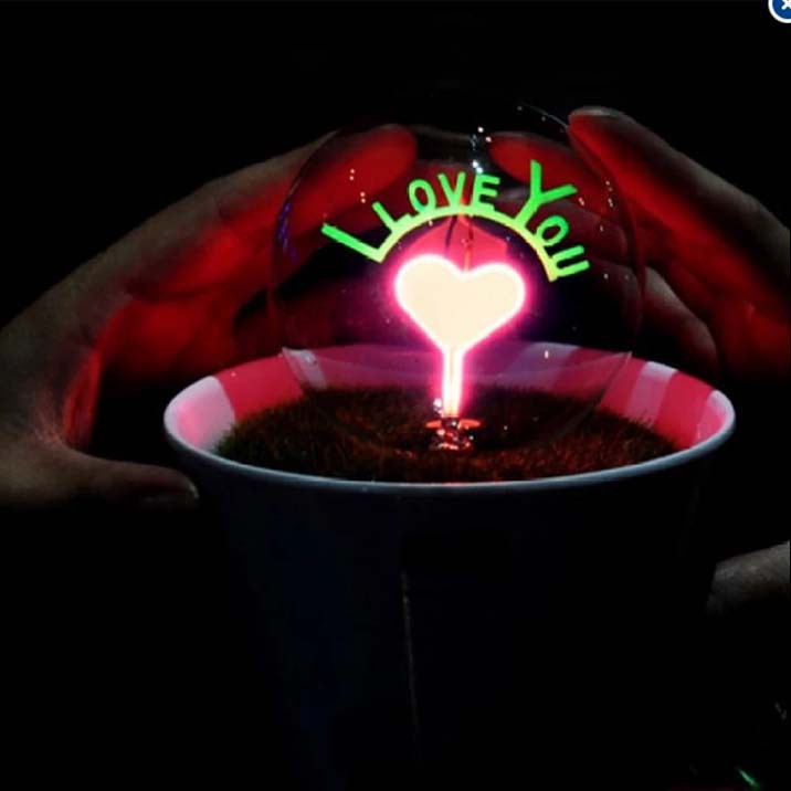 Đèn ngủ I Love You - Neight Light
