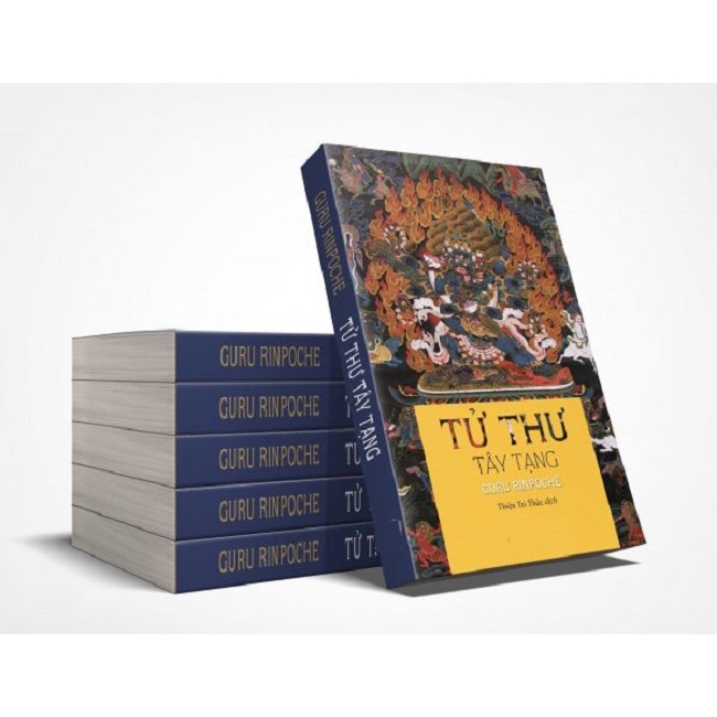 Sách - Tứ Thư Tây Tạng (Guru Rinpoche)