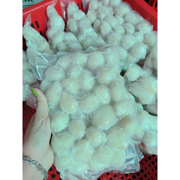 (Giao HCM) Răng mực lớn size lớn, bịch 1kg net 6