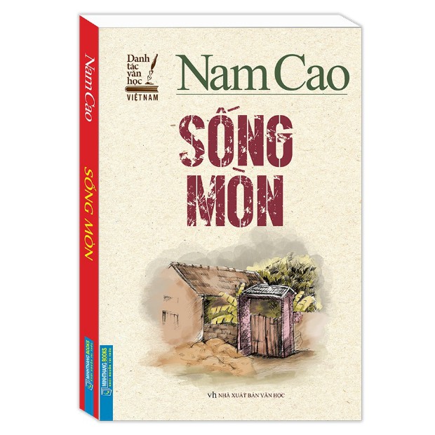 Sách - Nam Cao - Sống mòn (bìa mềm)