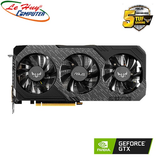 Card Màn Hình - VGA ASUS TUF Gaming X3 GeForce GTX 1660 SUPER OC edition 6GB GDDR6 (TUF 3-GTX1660S-O6G-GAMING)