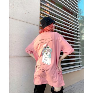 Daisy Kills TEE <Hồng>