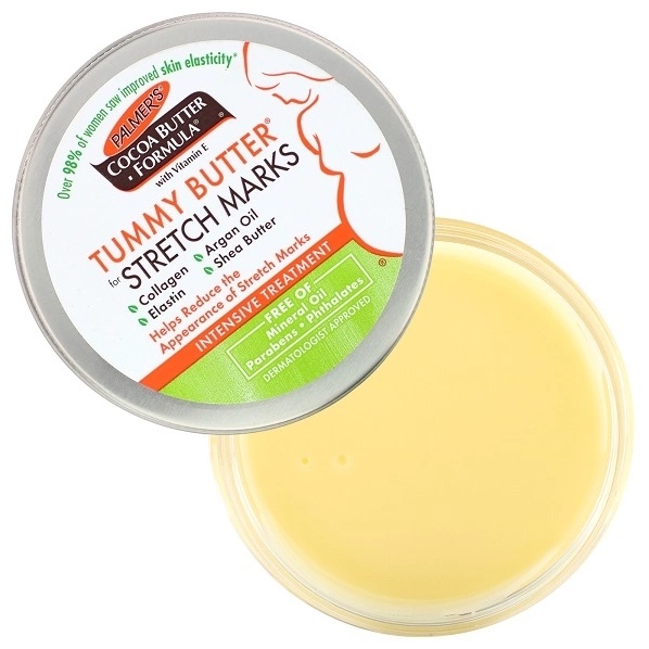 Kem Palmer Tummy Butter Stretch Marks Hũ 125g