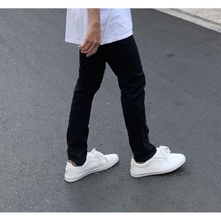 Quần Jeans Spao Hàn Quốc Slimfit