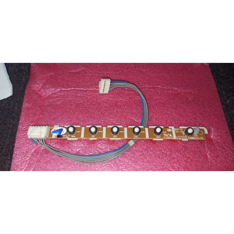 Vỉ phím điều khiển màn hình LG 27EA33VA