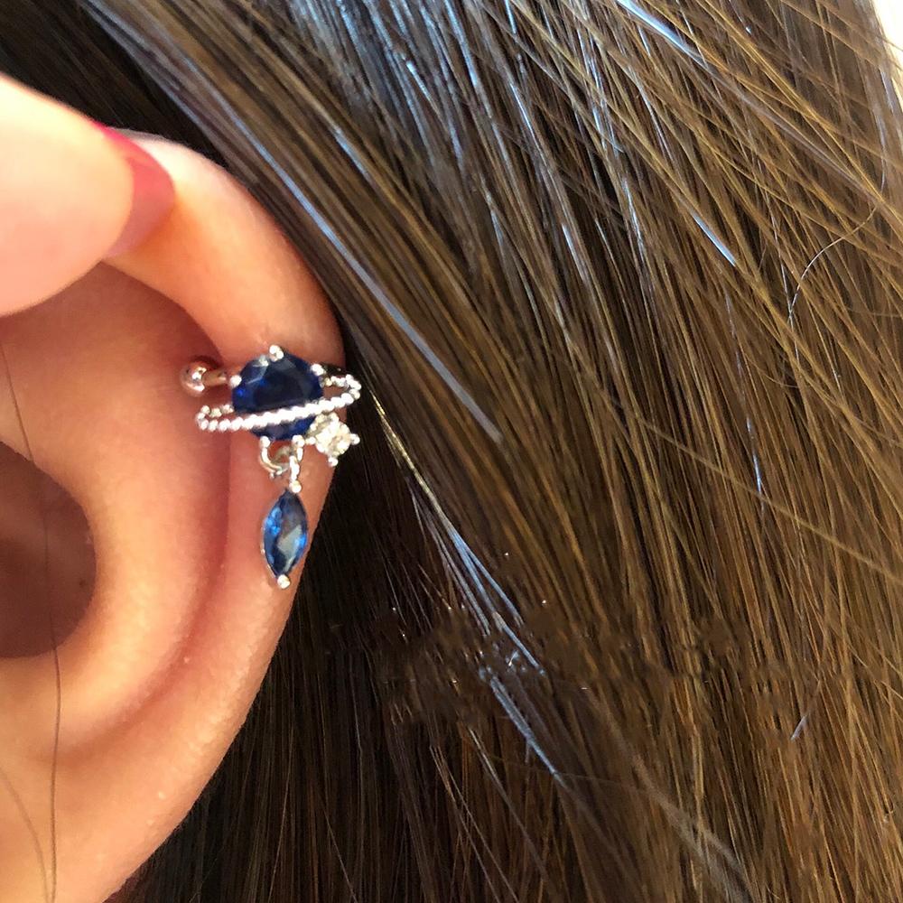 Khuyên Kẹp Sụn Tai Họa Tiết Hoa Thời Trang Cá Tính Cho Nam Và Nữ