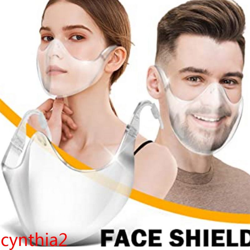 (Hàng Mới Về) Khẩu Trang Bảo Vệ Mặt Chống Sương Mù 100% Có Kính Che Mặt Tiện Dụng