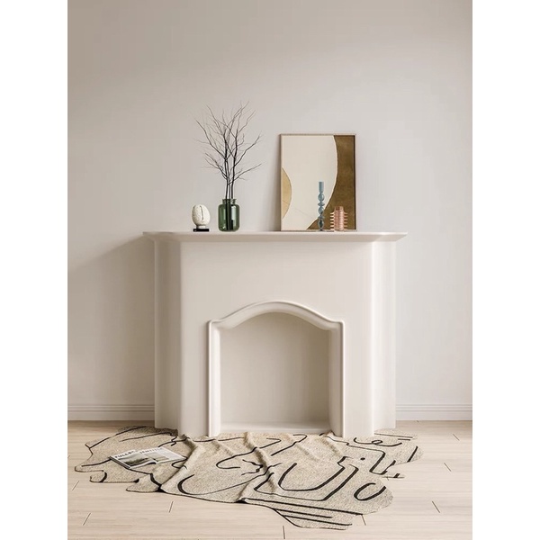 Kệ lò sưởi Decor Đèn led