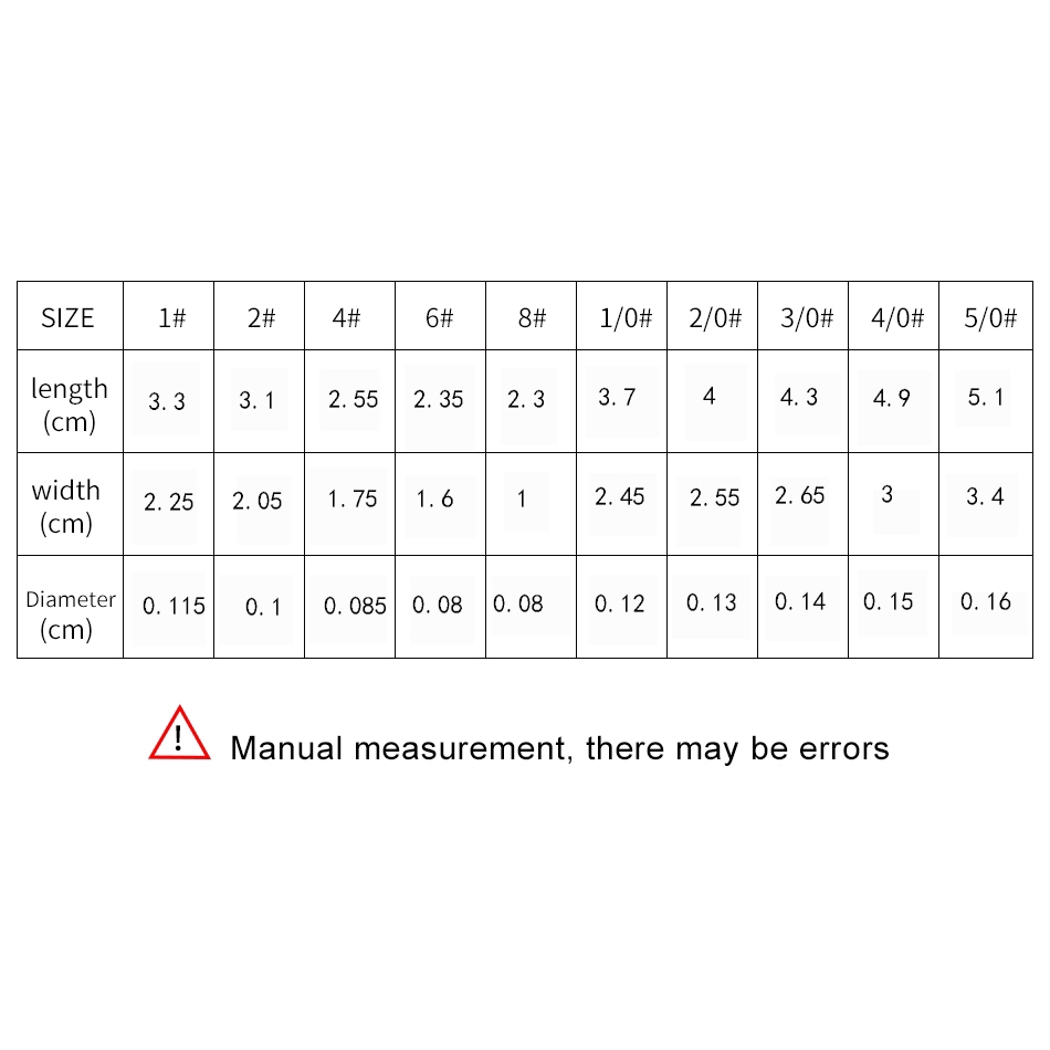 Set 50 lưỡi câu cá bằng thép cacbon cao cấp