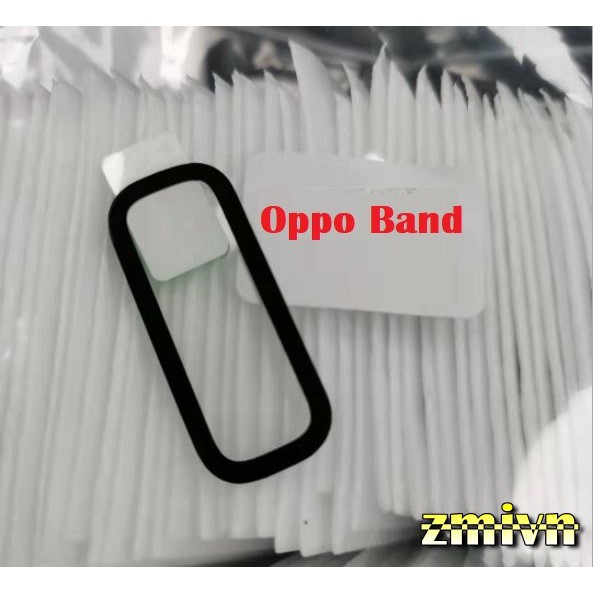 Miếng dán Full màn 3D Oppo Band chống trầy xước bảo vệ màn hình