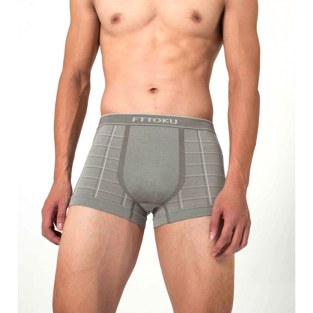 QUẦN LÓT NAM BOXER COTTON CAO CẤP (HÌNH THẬT)