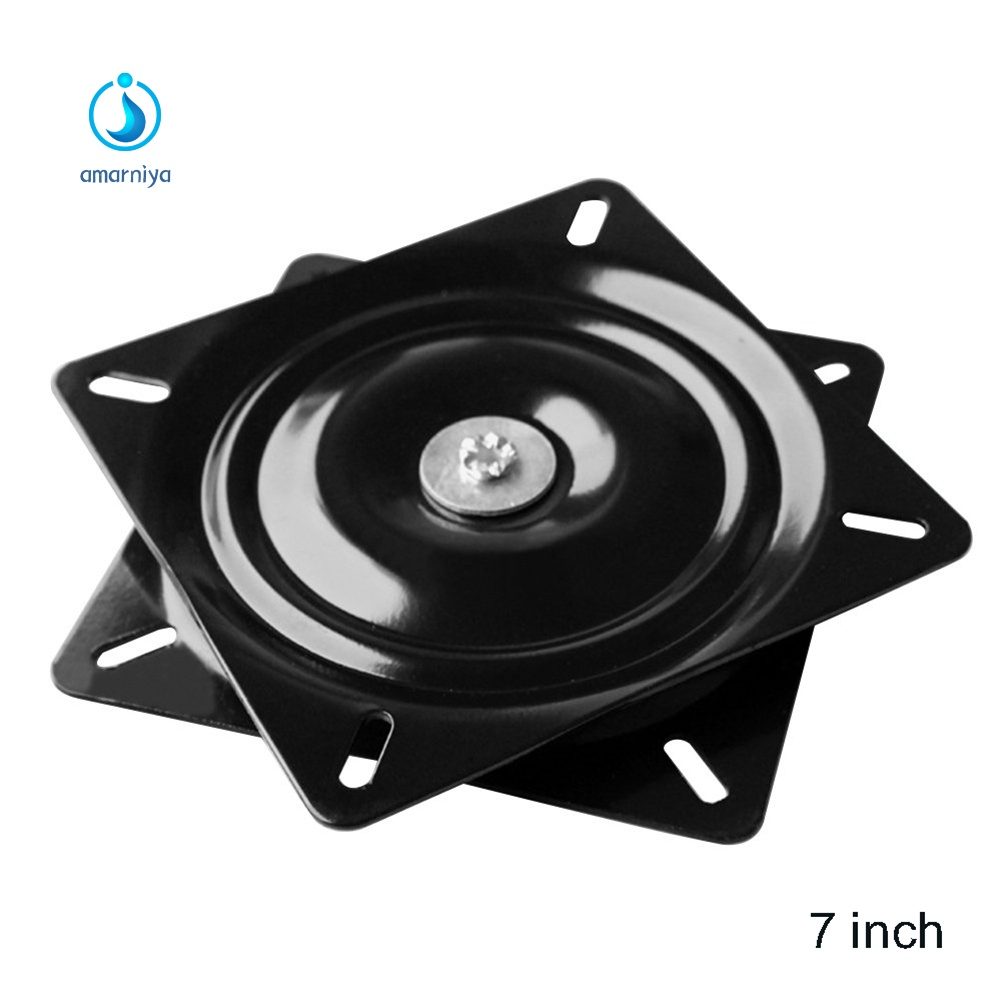 ♥Máy AMAR♥ Đĩa Xoay Ghế Ngồi Bằng Kim Loại 6 / 7 / 8inch