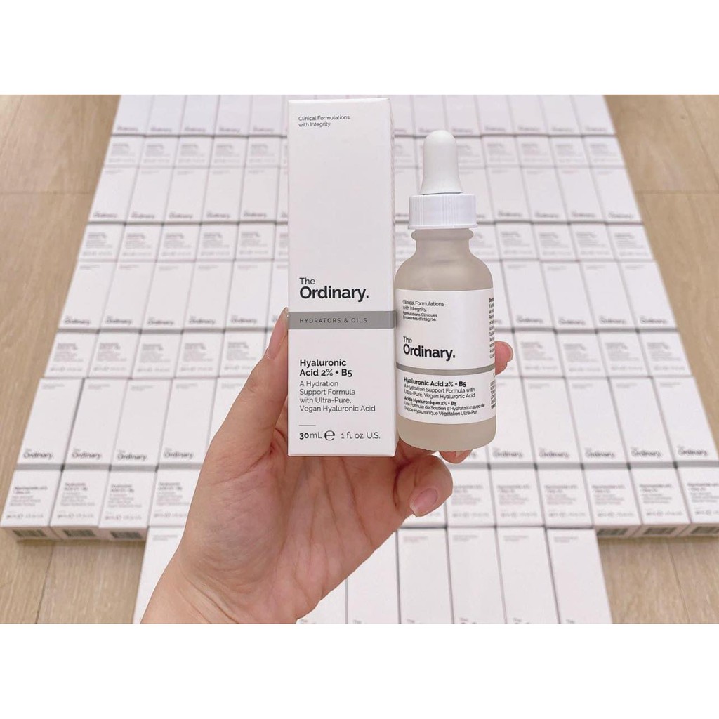 Hyaluronic Acid 2% + B5 The Ordinary Serum Cấp Nước Dưỡng Ẩm Cho Da The Ordinary
