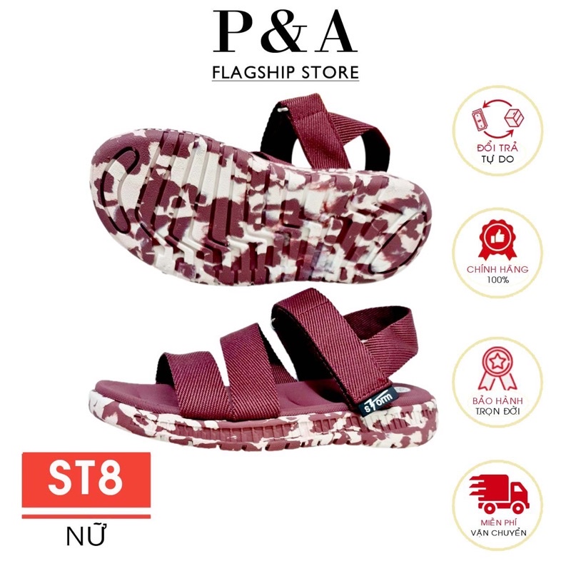 GIÀY SANDAL STORM ST8 NỮ SIÊU NHẸ SIÊU ÊM MAU KHÔ