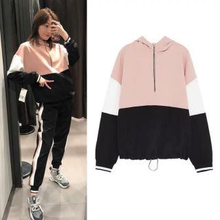 Bộ  thể  thao  Zara có mũ