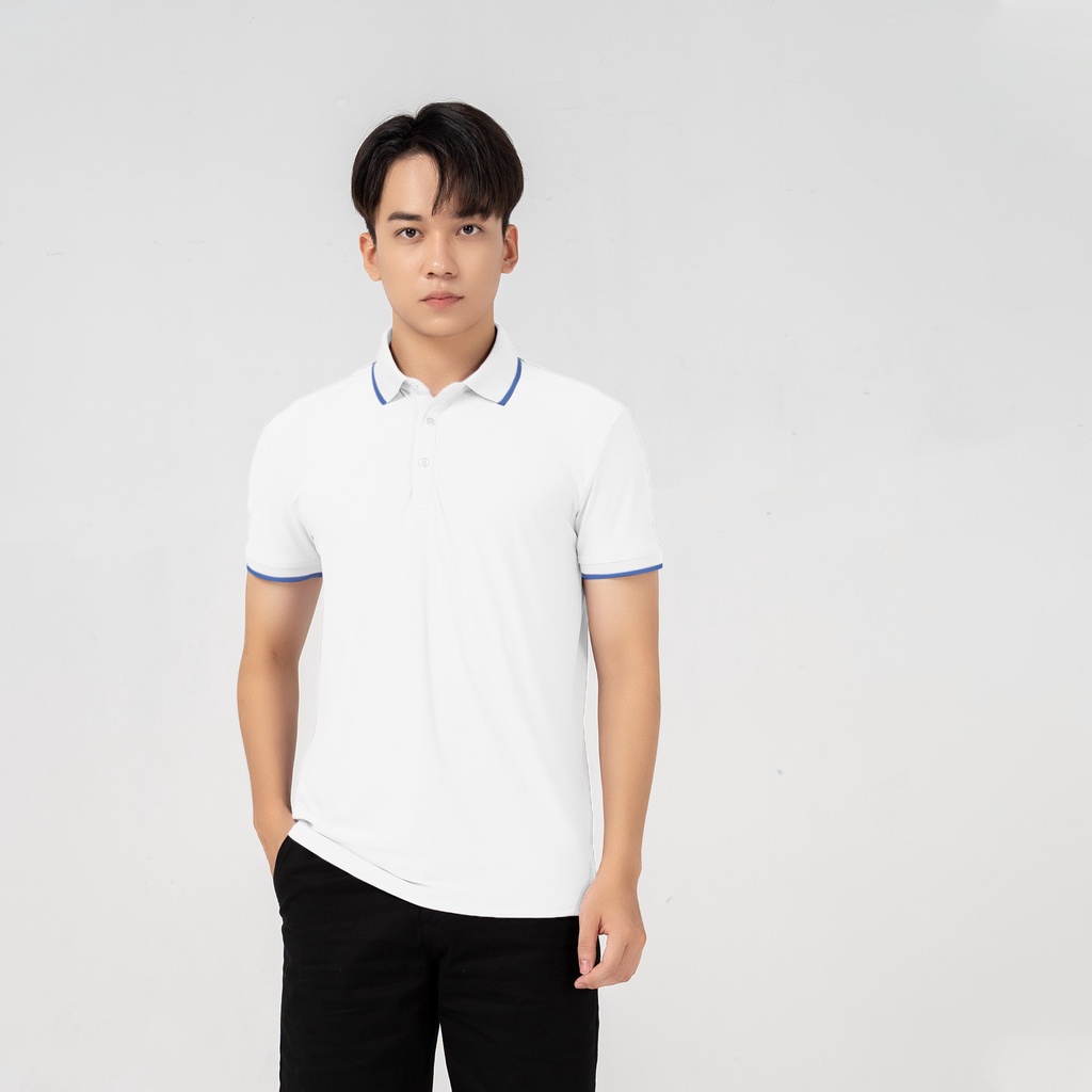 Áo polo nam YODY phông tay ngắn cổ bẻ cao cấp thoáng mát, khử mùi thấm hút mồ hôi APM5383