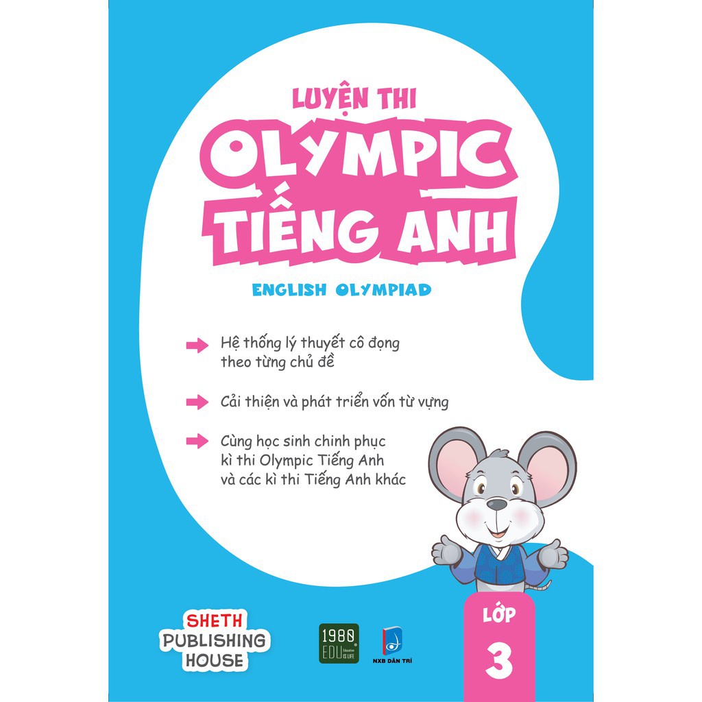 Sách - Luyện Thi Olympic Tiếng Anh - English Olympiad - Lớp 3 - TTR Bookstore