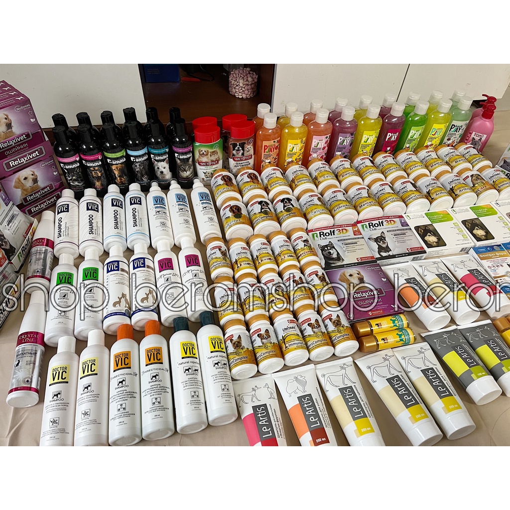 VÒNG CỔ CHỐNG NỘI NGOẠI KÝ SINH TRÙNG ROLF CLUB CHO CHÓ 65 CM NHẬP NGA GIÁ CỰC RẺ