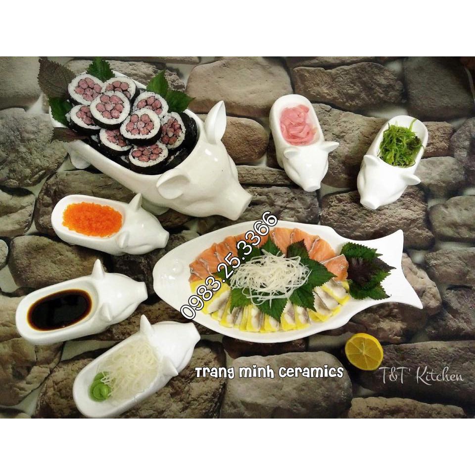 LỢN ĐÀN TRÊN MÂM