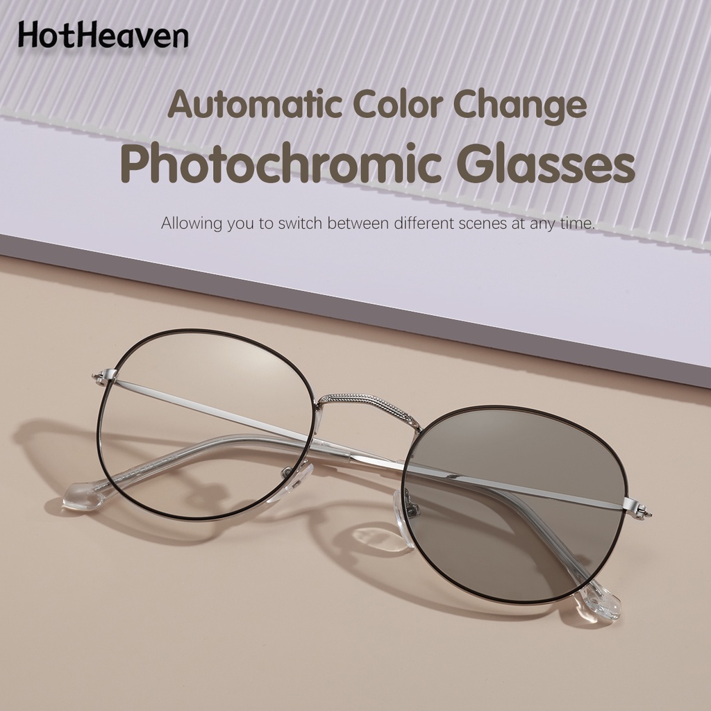 Kính Mát Gọng Oval Chống Tia Bức Xạ Ánh Sáng Xanh 3 Phong Cách Unisex