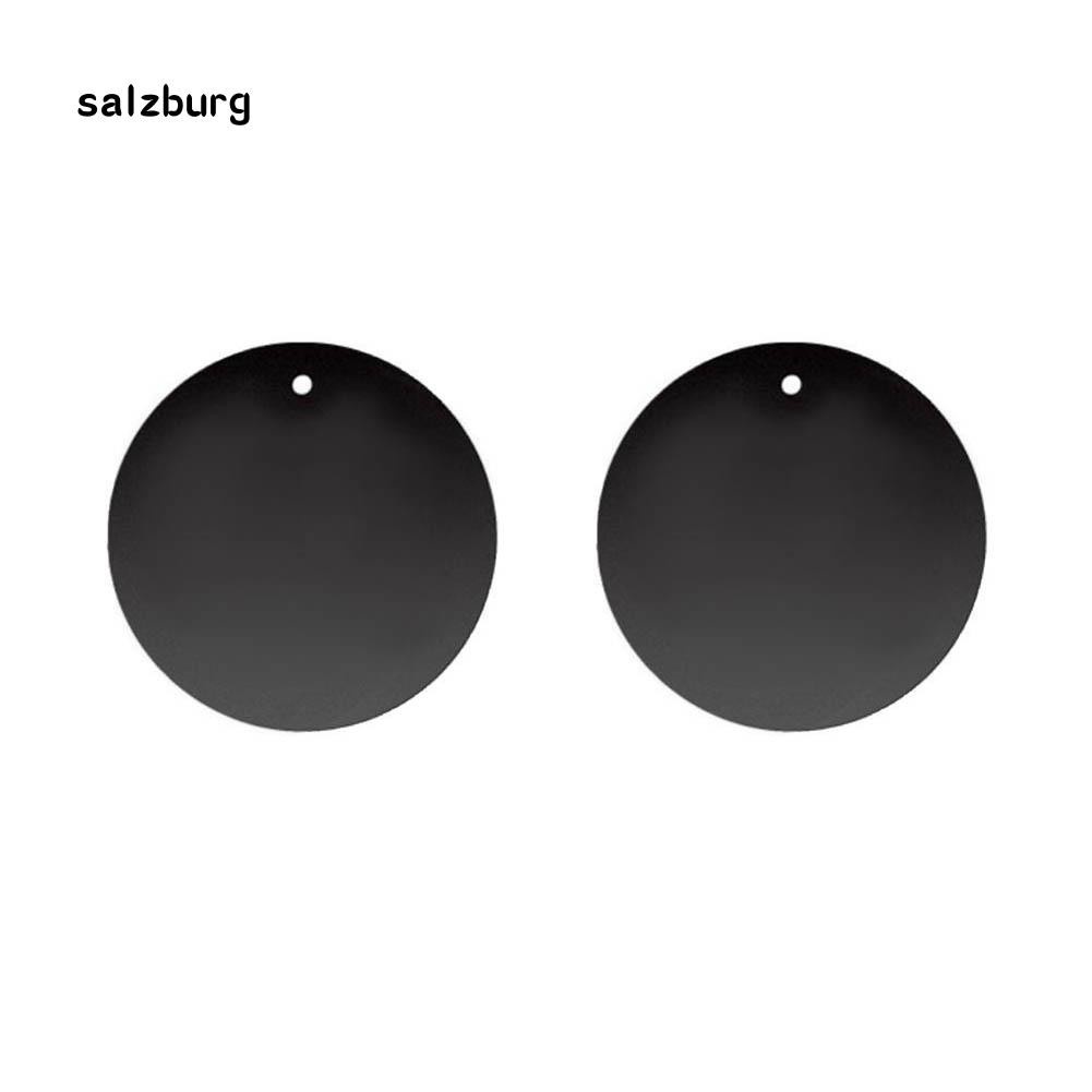 Set 4 sticker kim loại dán cho đế hít nam châm trên xe hơi | BigBuy360 - bigbuy360.vn