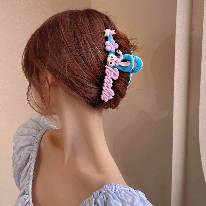 Kẹp tóc chủ đề hoạt hình dễ thương cho nữ
