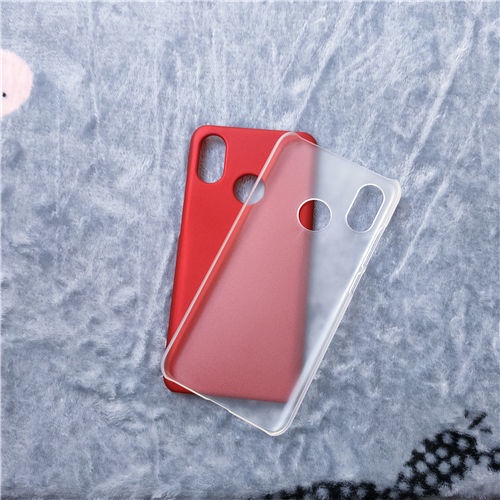 Ốp Điện Thoại PC Cứng Bề Mặt Nhám Cho Xiaomi Mi 8 9 Lite SE Mix 2 2s 3 Max 2 Redmi Note 5 6 7 8 Pro