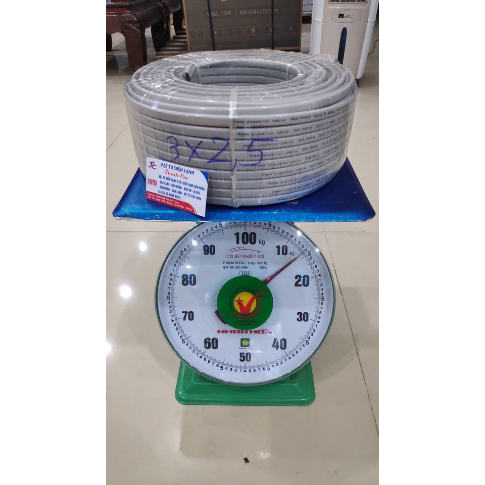 Dây điện 3 lõi cứng