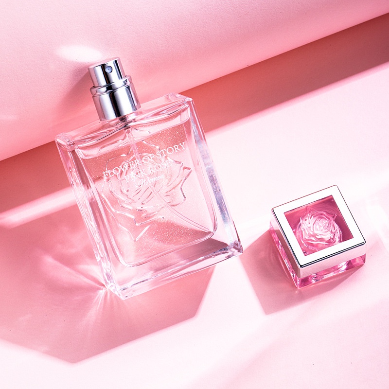 Nước Hoa Nữ Hoa Hồng PLOWER OF STORY PINK ROSE 50ml Cao Cấp Chính Hãng Thơm Lâu 24h Hương Thơm Nhẹ Nhàng Lâu Dài Hấp Dẫn