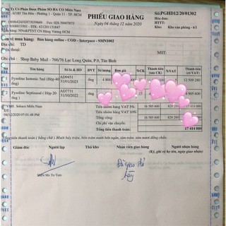 Nước muối xịt mũi (sổ mũi -Tép Vàng Gifrer) ( HSD: 31/10/2026)