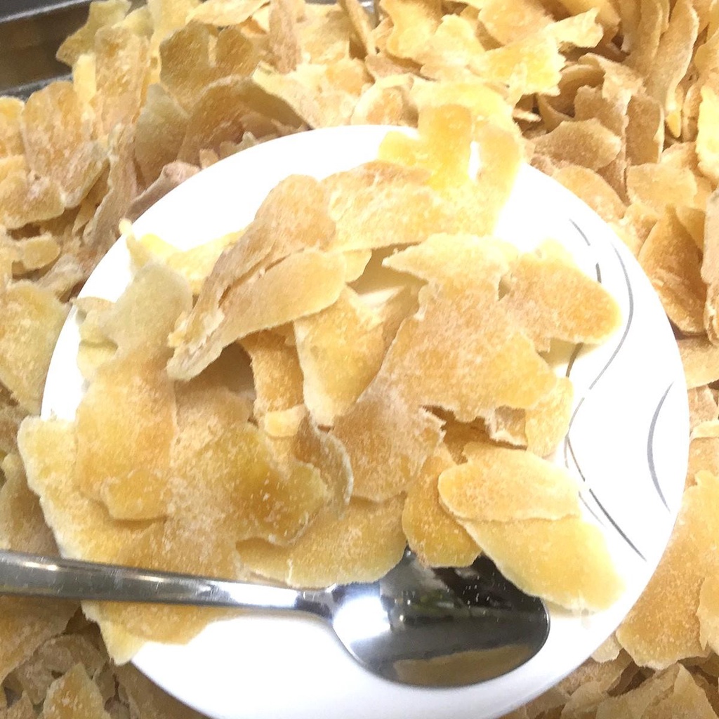 Mứt gừng vàng loại 1 gói 100g