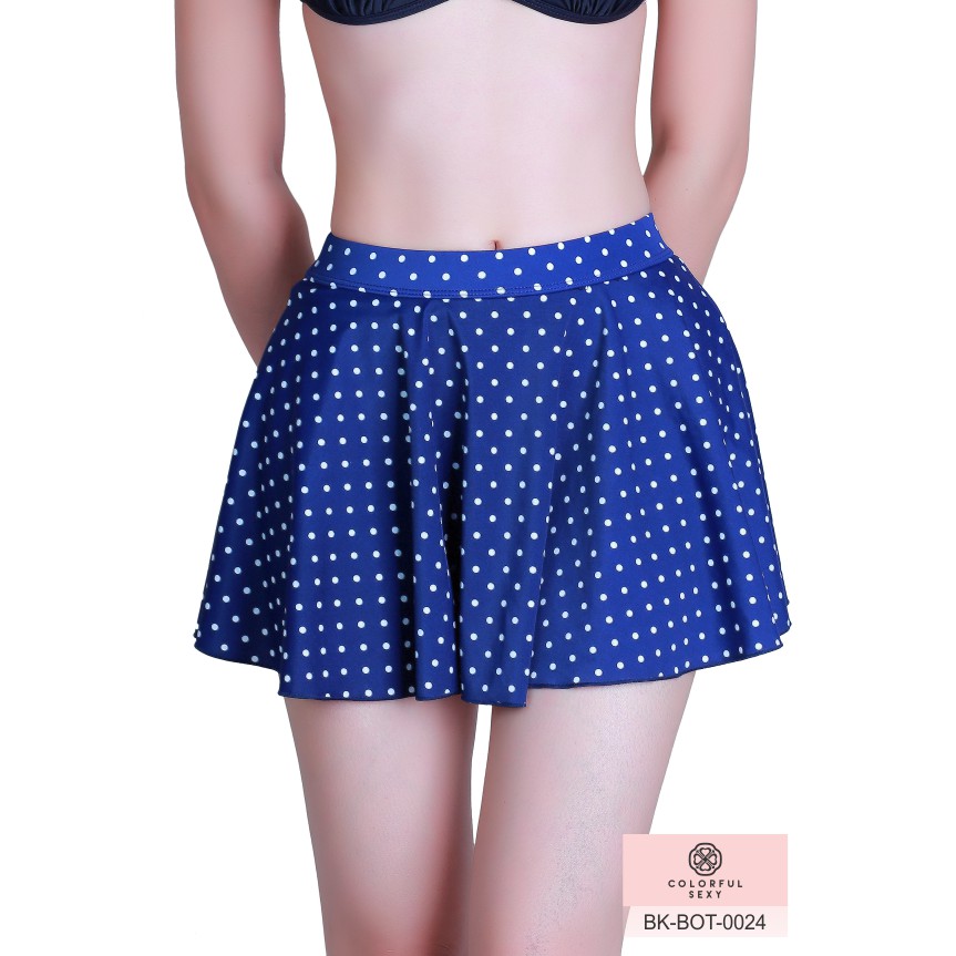 QUẦN BƠI DẠNG VÁY KÍN ĐÁO