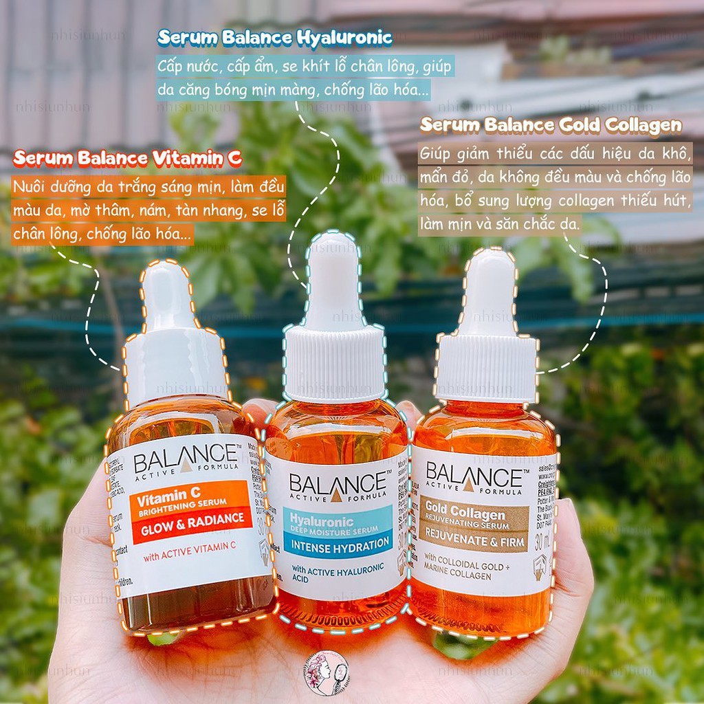 SERUM BALANCE BALANCE VITAMIN C