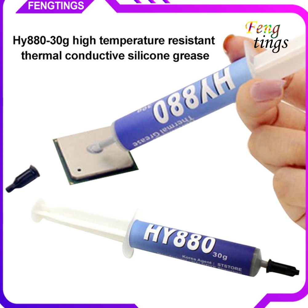 Ống làm mát tản nhiệt HY880-30G cho CPU máy tính