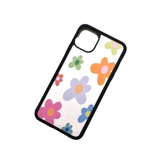 Ốp Lưng Cao Cấp THINKCASE IPHONE Cutie Color Flowers