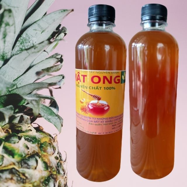 [NGUYÊN CHẤT] Mật Ong Hoa Cà Phê nguyên chất Dak Lak, Loại đặc biệt có vị thanh ngon, vàng óng, nhà nuôi nguyên chất100% | BigBuy360 - bigbuy360.vn