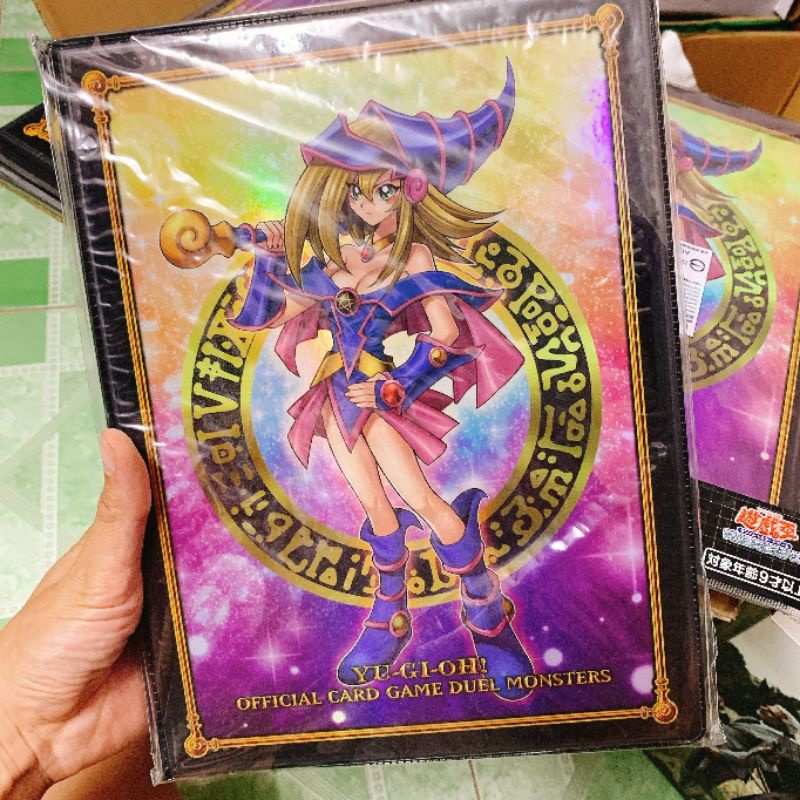 Album hình Dark Magician Girl chính hãng Yugioh