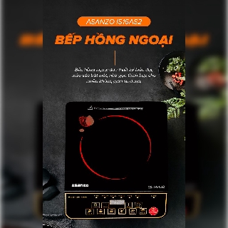 Bếp Hồng Ngoại Asanzo IS-16AS2