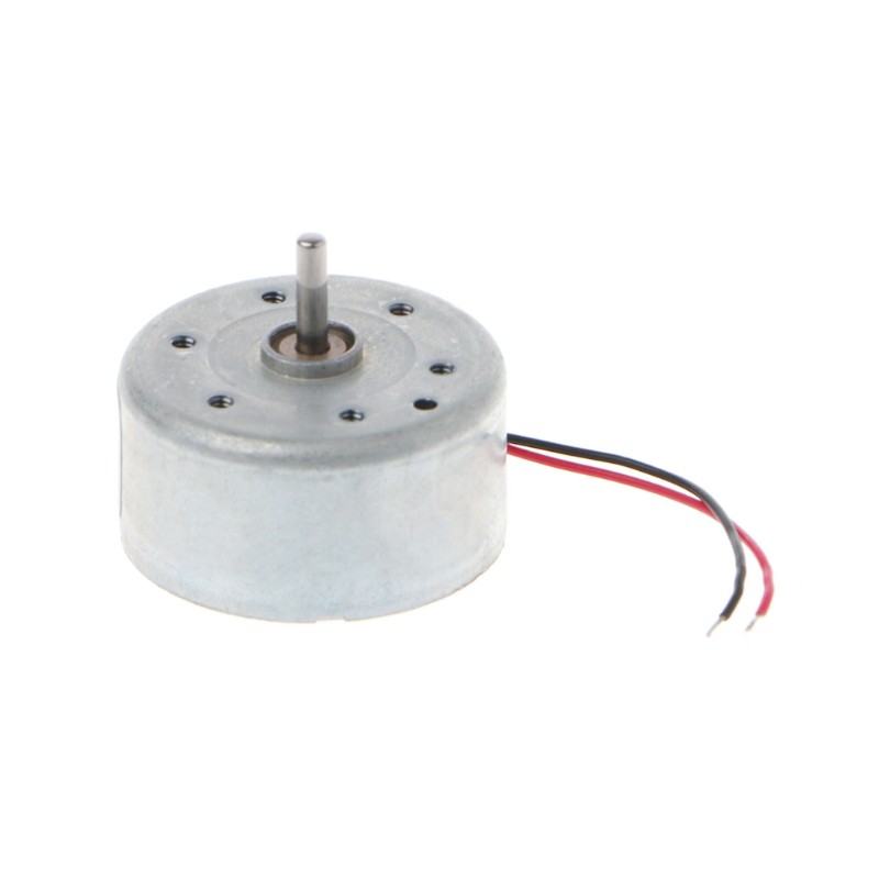 Động Cơ Năng Lượng Mặt Trời Mini 300 5500rpm Dc 3v - 6v