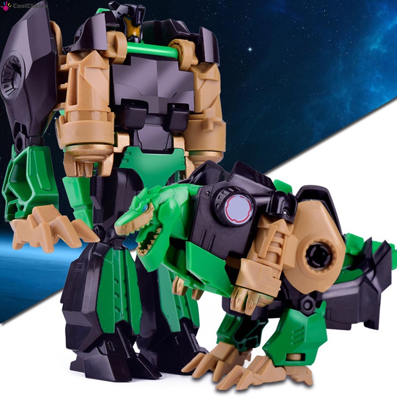 Đồ Chơi Mô Hình Xe Hơi Biến Hình Rô Bốt Dễ Thương Cho Trẻ Em