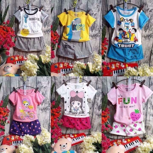 Sỉ lố 30b cotton nhí siêu đẹp