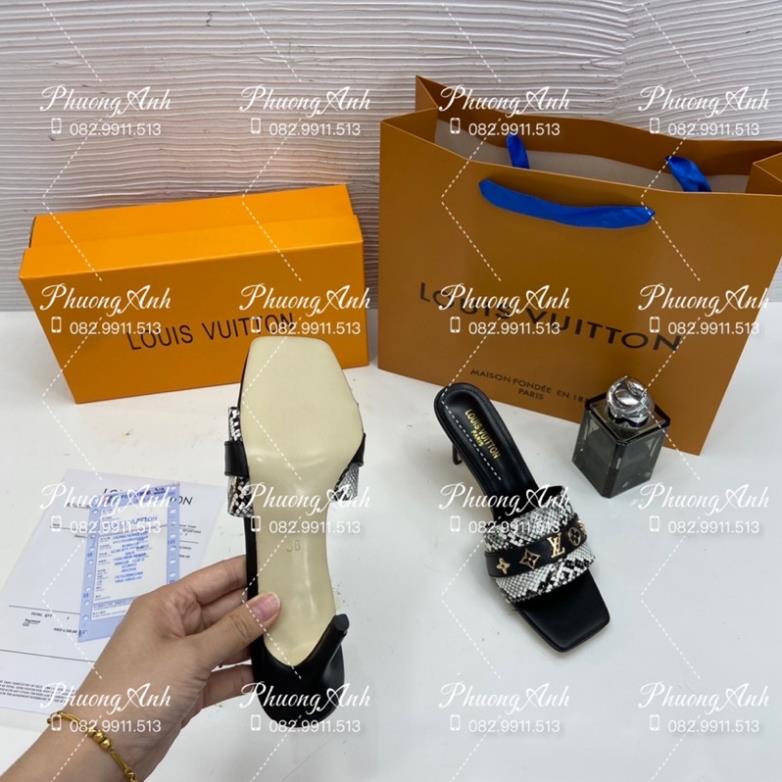 Cao gót LV 3 Màu Full Size 35-39