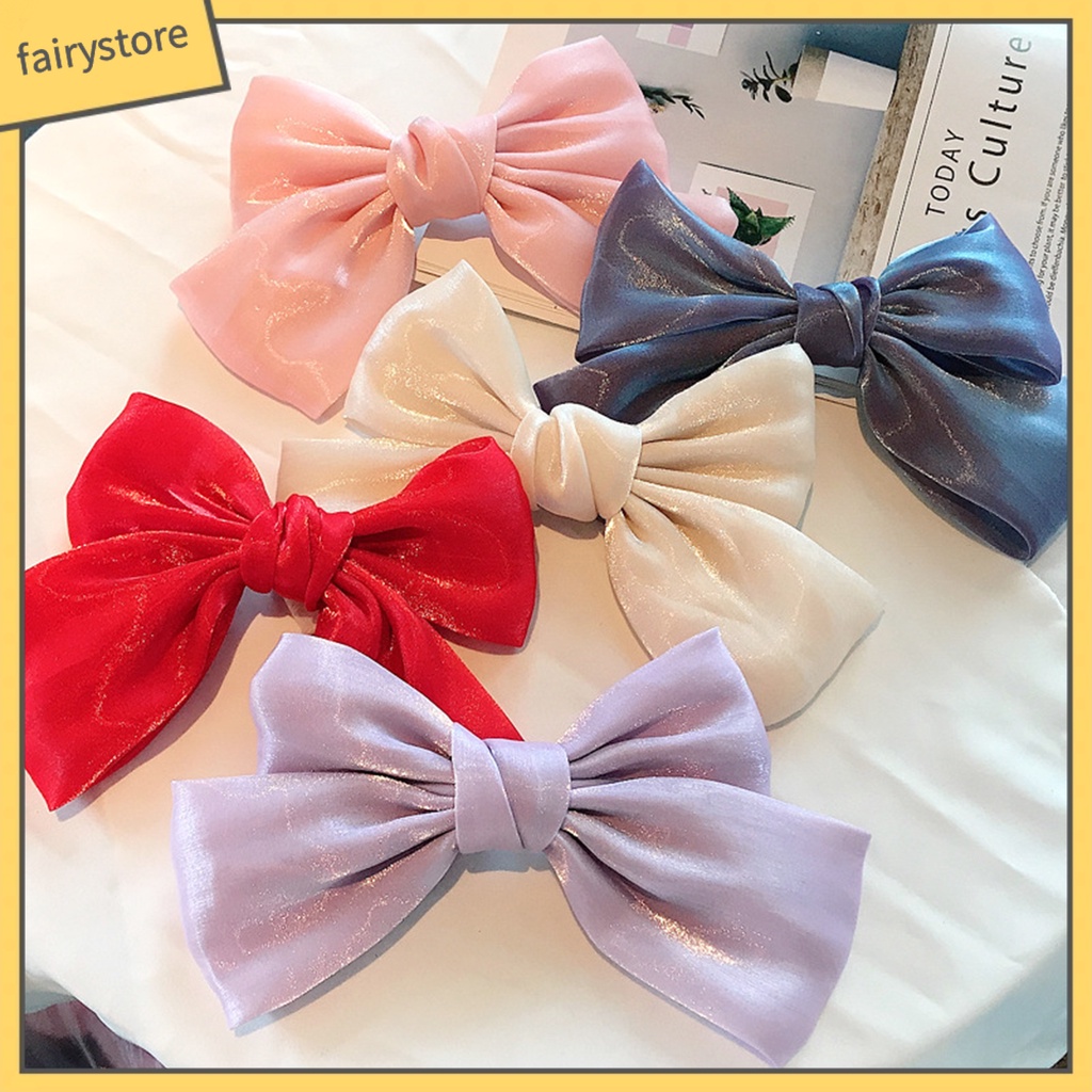 Kẹp TóC HìNh Nơ Dễ Thương Cho Nữ