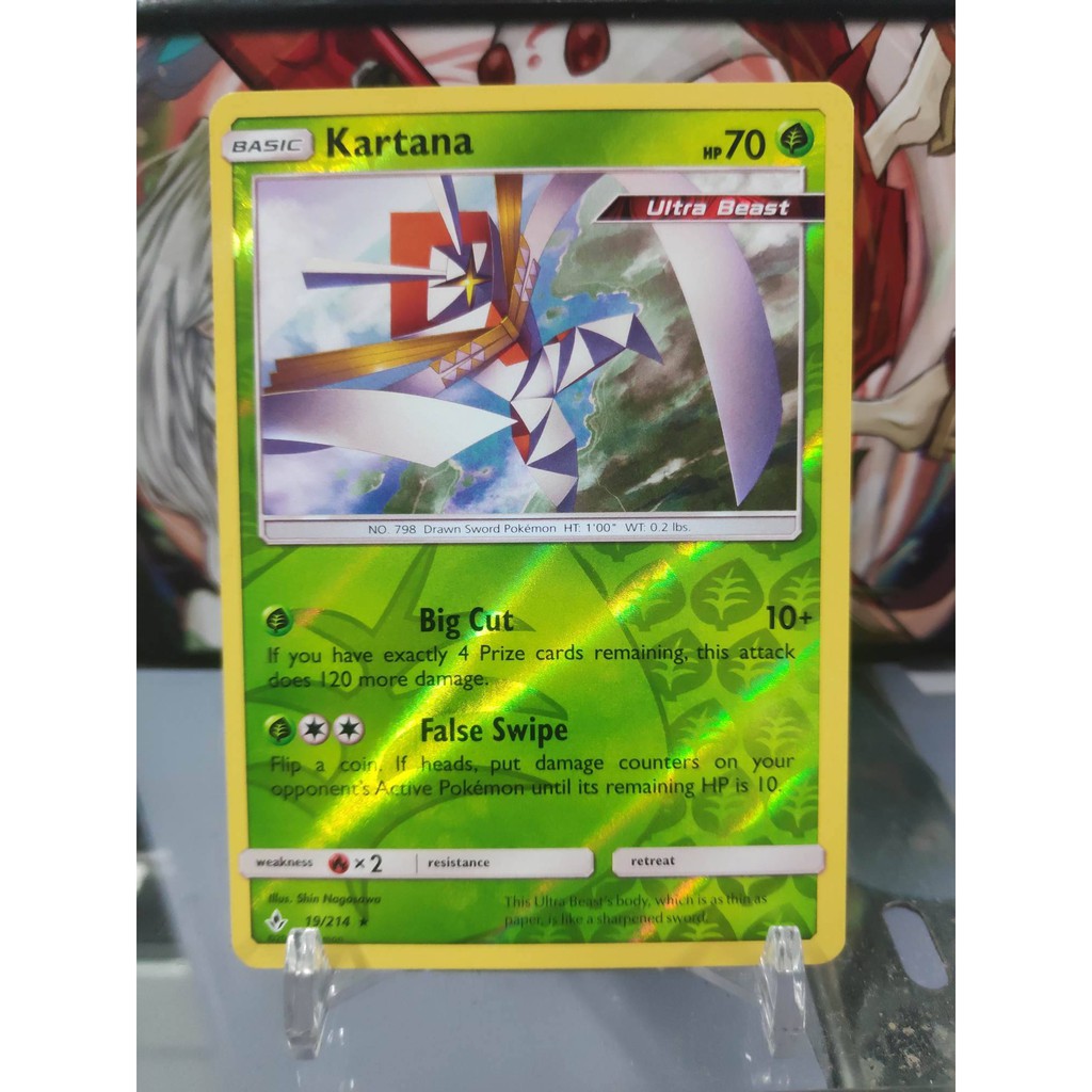 [ Dưa Hấu Yugioh ] Lá bài thẻ bài Pokemon Kartana