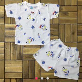 Combo 5 bộ lanh cho bé từ 18 đến 20kg
