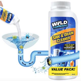 COD✦ Powerful Sink And Drain Cleaner Chemical Powder For Agent Kitchen Toilet Pipe Dredging 116
