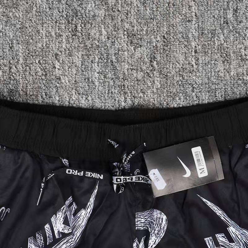 [Xuất Khẩu Đến Âu Mỹ] Quần Short Thể Thao Dáng Rộng Nhanh Khô Họa Tiết Hợp Thời Trang Cho Nam