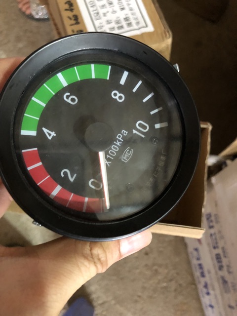 Đồng hồ báo hơi ô tô eq140