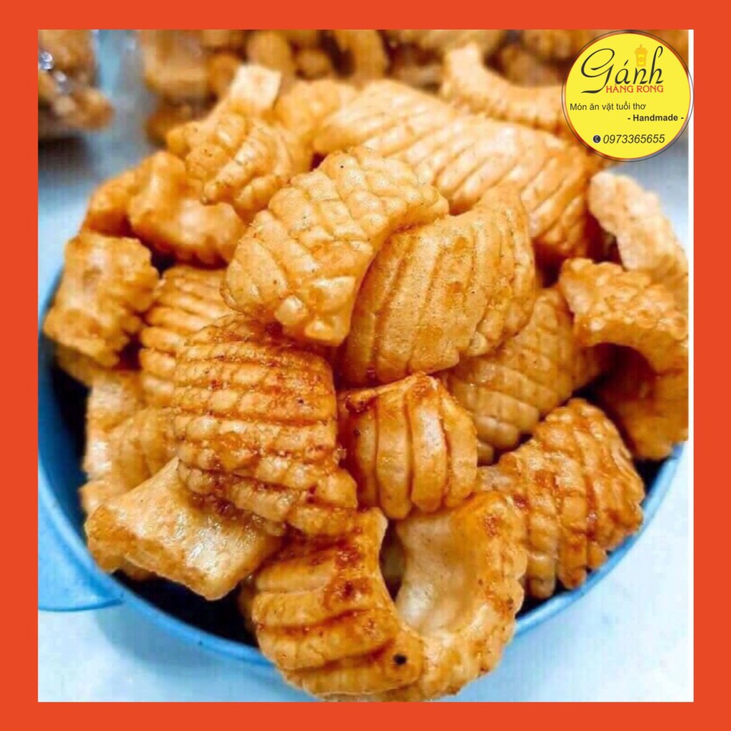 Snack Mực Thái Lan - Bim Bim Mực Thái Lan 200gram