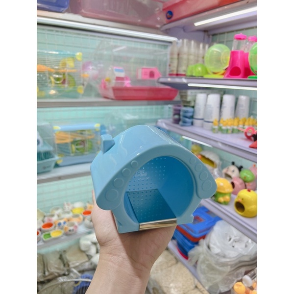nhà ngủ làm mát giải nhiệt cho hamster